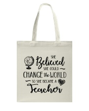 Teacher Tote Bag tile