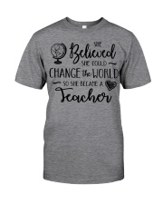 Teacher Classic T-Shirt front
