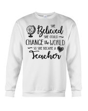Teacher Crewneck Sweatshirt tile