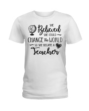 Teacher Ladies T-Shirt tile