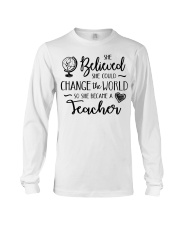 Teacher Long Sleeve Tee tile