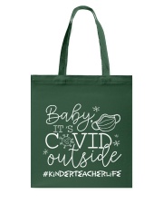 Kindergarten Teacher Tote Bag tile