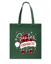 Santa's favorite Mimi Tote Bag tile