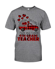 4th Grade Teacher Classic T-Shirt front