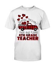 4th Grade Teacher Classic T-Shirt tile
