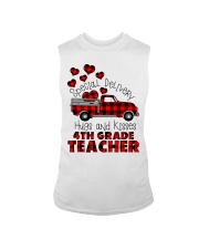 4th Grade Teacher Sleeveless Tee tile