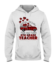 4th Grade Teacher Hooded Sweatshirt tile