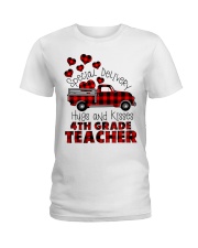 4th Grade Teacher Ladies T-Shirt tile