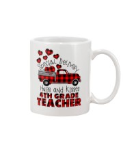 4th Grade Teacher Mug tile