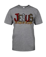 The reason for the season Classic T-Shirt front