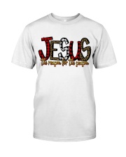The reason for the season Classic T-Shirt tile