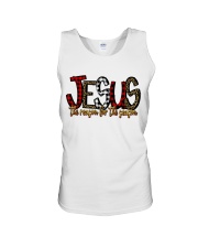 The reason for the season Unisex Tank tile