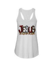 The reason for the season Ladies Flowy Tank tile
