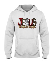 The reason for the season Hooded Sweatshirt tile