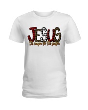 The reason for the season Ladies T-Shirt tile
