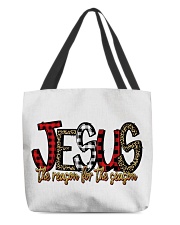 The reason for the season All-Over Tote tile