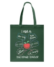 2nd Grade Teacher Tote Bag tile