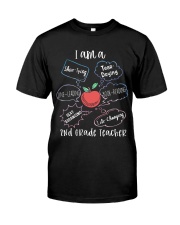2nd Grade Teacher Premium Fit Mens Tee tile