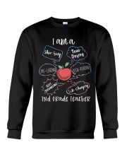 2nd Grade Teacher Crewneck Sweatshirt tile