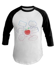 2nd Grade Teacher Baseball Tee tile
