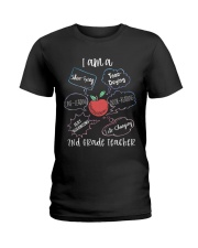 2nd Grade Teacher Ladies T-Shirt tile