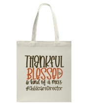 Childcare Director Tote Bag tile