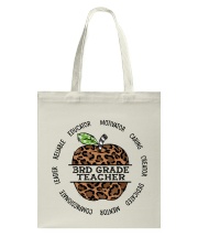 3rd Grade Teacher Tote Bag tile