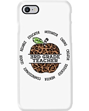 3rd Grade Teacher Phone Case tile