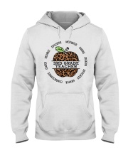 3rd Grade Teacher Hooded Sweatshirt tile