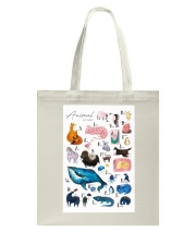Alphabet 2 Tote Bag tile