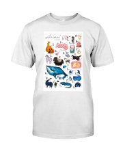 Alphabet 2 Classic T-Shirt tile