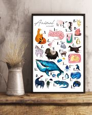 Alphabet 2 11x17 Poster lifestyle-poster-3