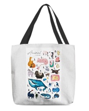Alphabet 2 All-Over Tote tile