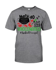Assistant Principal Classic T-Shirt front