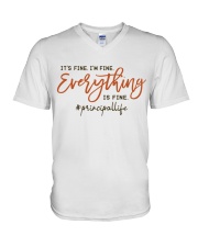 Principal V-Neck T-Shirt tile