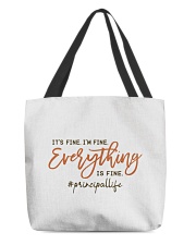 Principal All-Over Tote tile