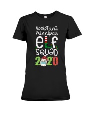 Assistant Principal Premium Fit Ladies Tee tile