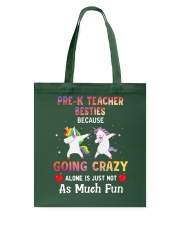 Pre-K Teacher Tote Bag tile