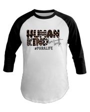 Paraprofessional Baseball Tee tile
