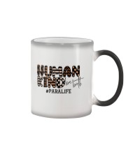 Paraprofessional Color Changing Mug tile