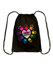 Daycare Teacher Drawstring Bag tile