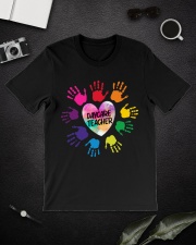 Daycare Teacher Classic T-Shirt lifestyle-mens-crewneck-front-16