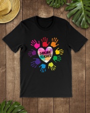 Daycare Teacher Classic T-Shirt lifestyle-mens-crewneck-front-18