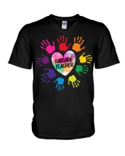 Daycare Teacher V-Neck T-Shirt tile