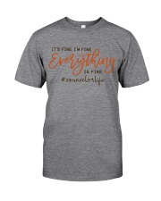Counselor Classic T-Shirt front