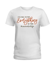 Counselor Ladies T-Shirt tile