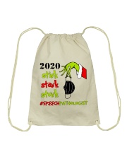 Speech Pathologist Christmas Drawstring Bag tile
