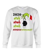 Speech Pathologist Christmas Crewneck Sweatshirt tile