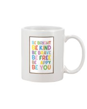 Be Bright - Be Kind - Be Brave Mug tile