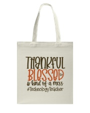 Technology Teacher Tote Bag tile